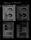 Unknown Men-Women Re-Photographed (4 Negatives) (July 16, 1962) [Sleeve 41, Folder a, Box 28]